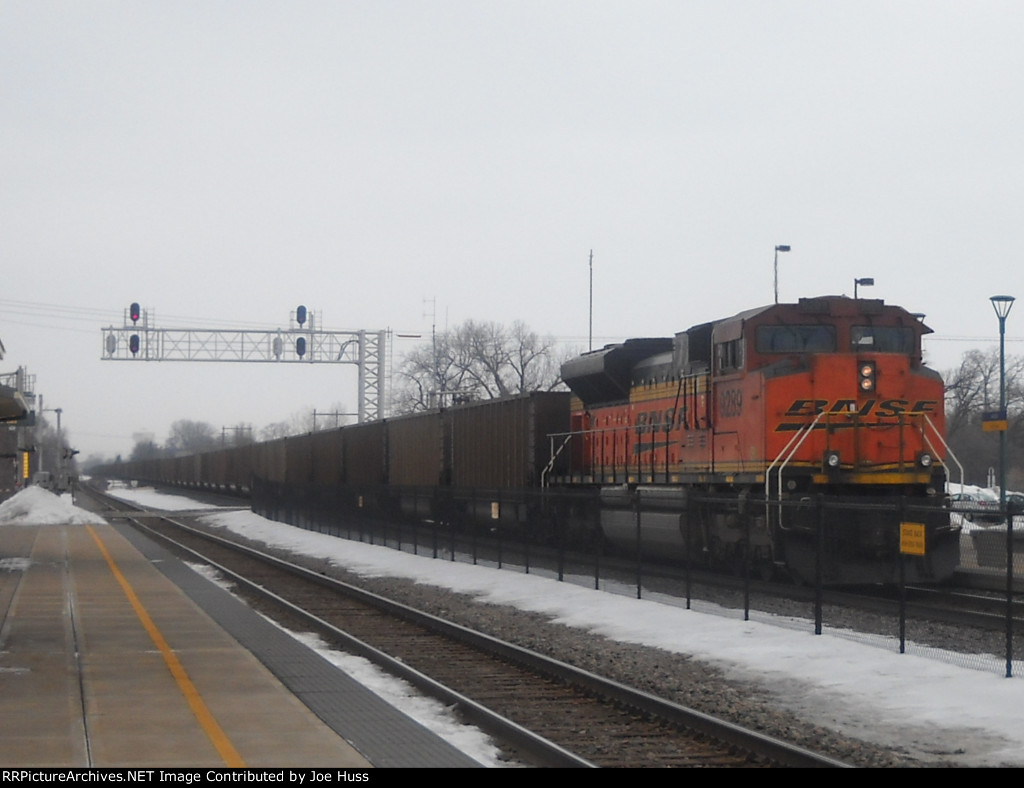 BNSF 9289 DPU